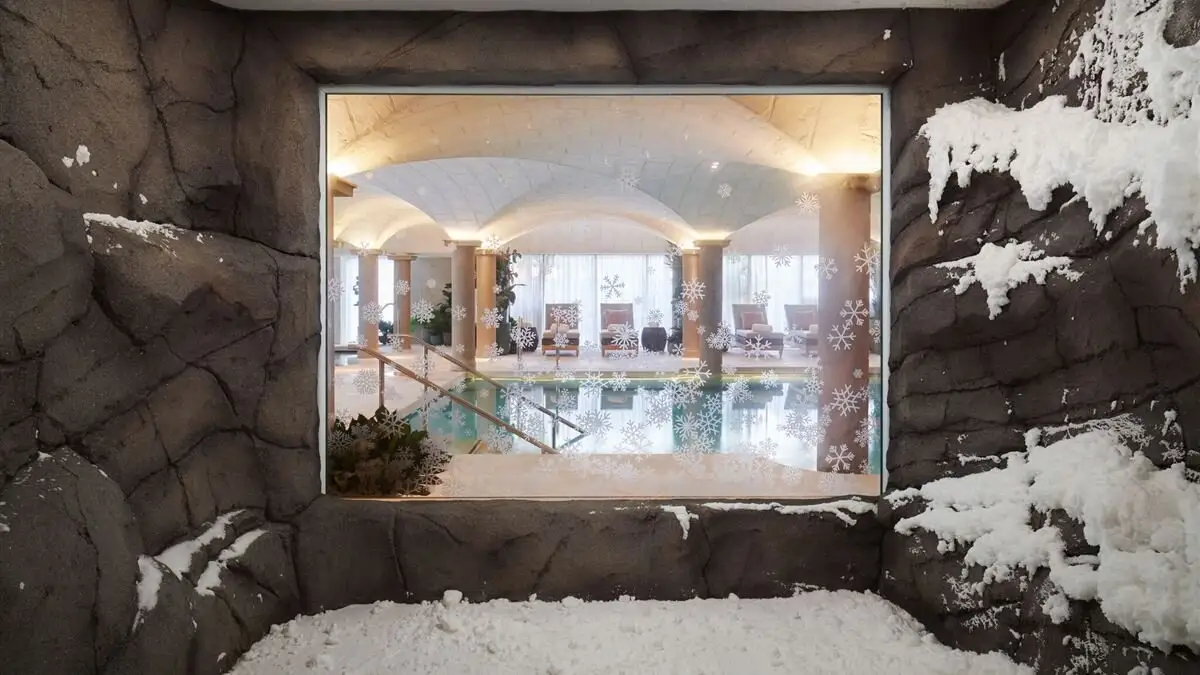 Snow Room at Grantley Hall