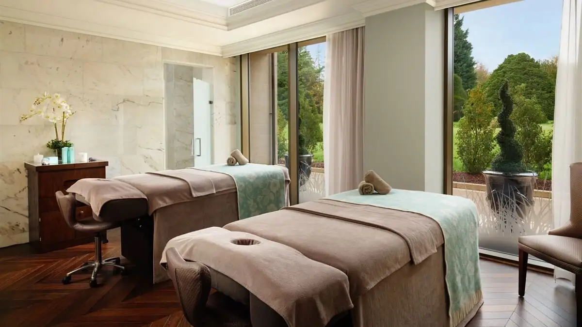 Treatment Room at Grantley Hall