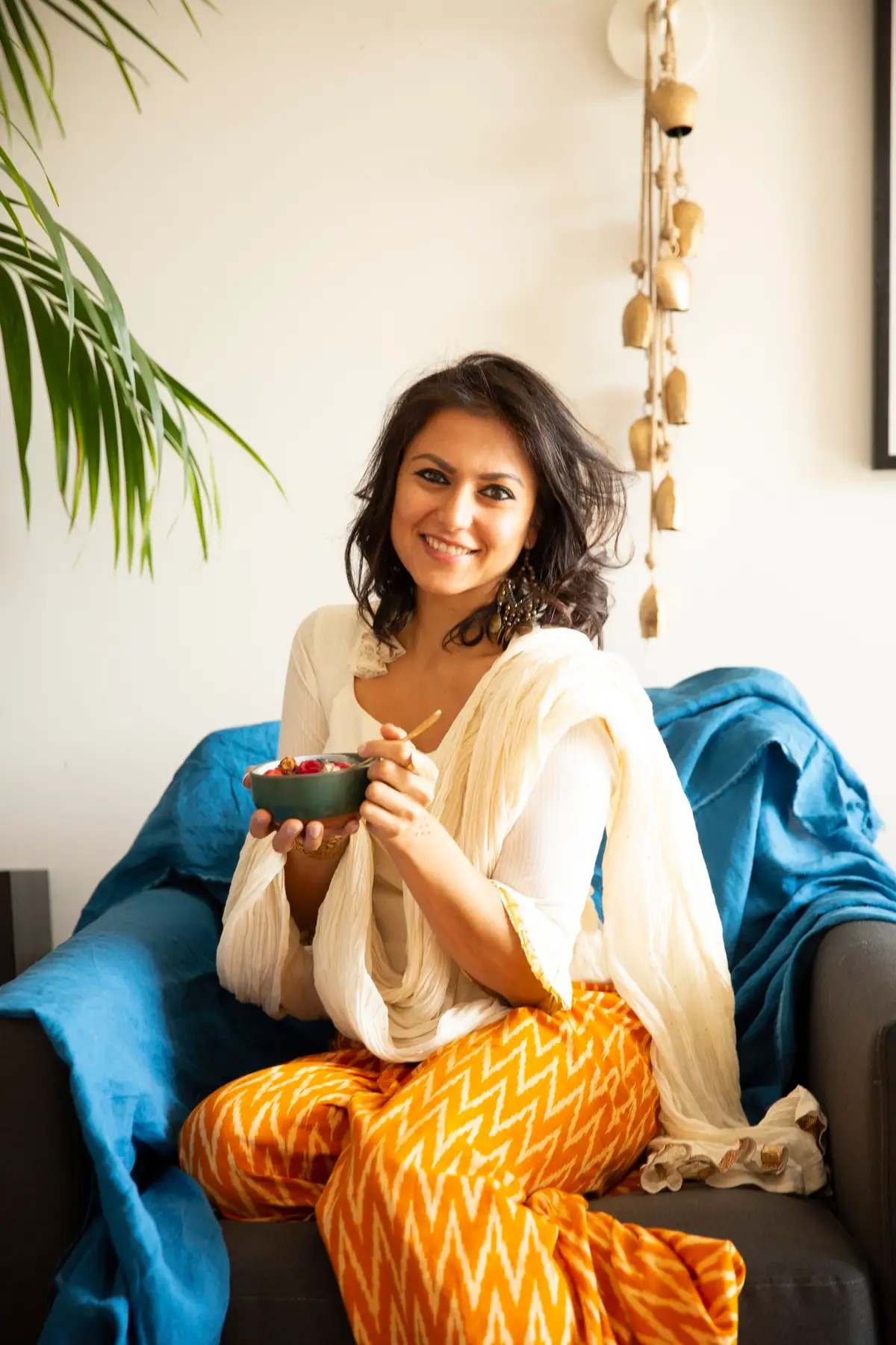 Mira Manek, Fabulous Female Founder of Chai by Mira and Author of Saffron Soul and Prajna