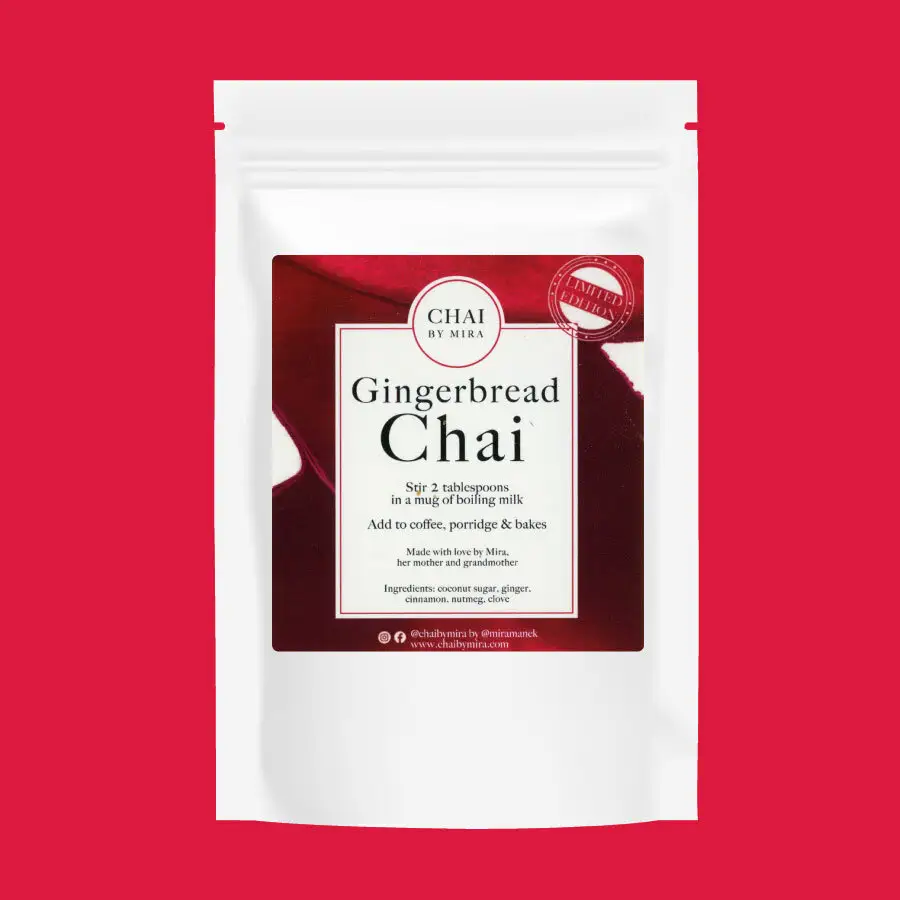 Gingerbread Chai by Chai by Mira