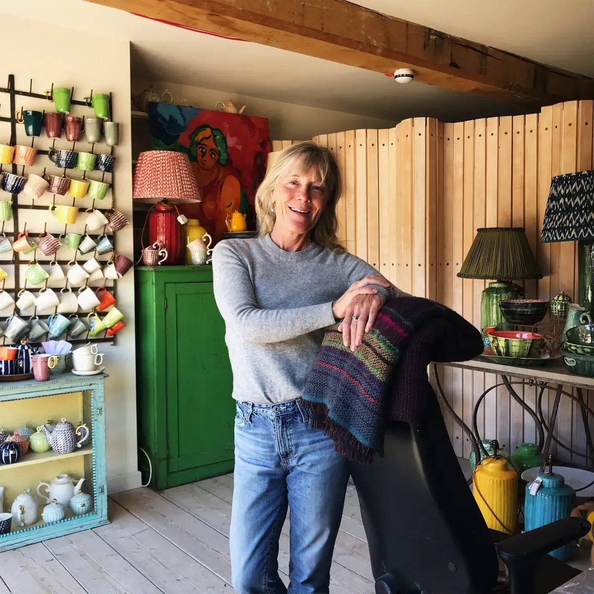 We caught up with the hard to pin down ceramicist Miranda Berrow