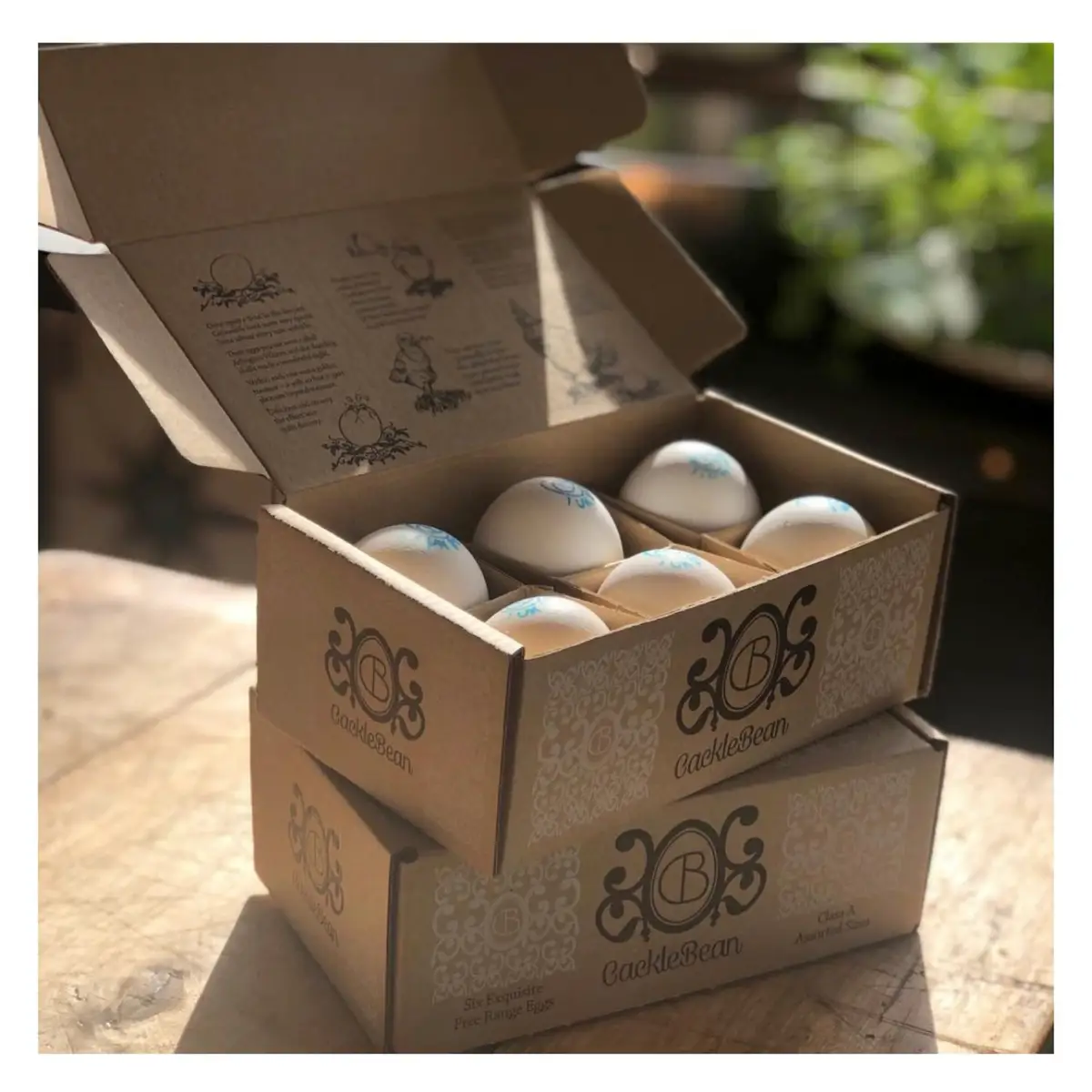 Cacklebean Eggs