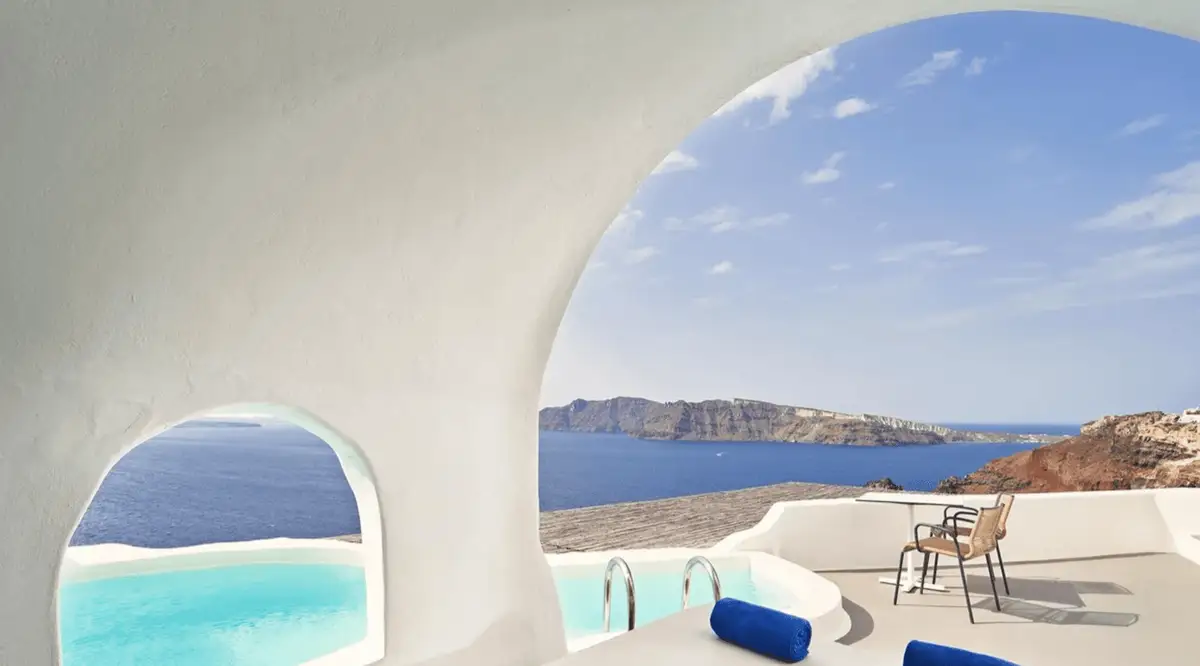 Katikies Hotel, Santorini