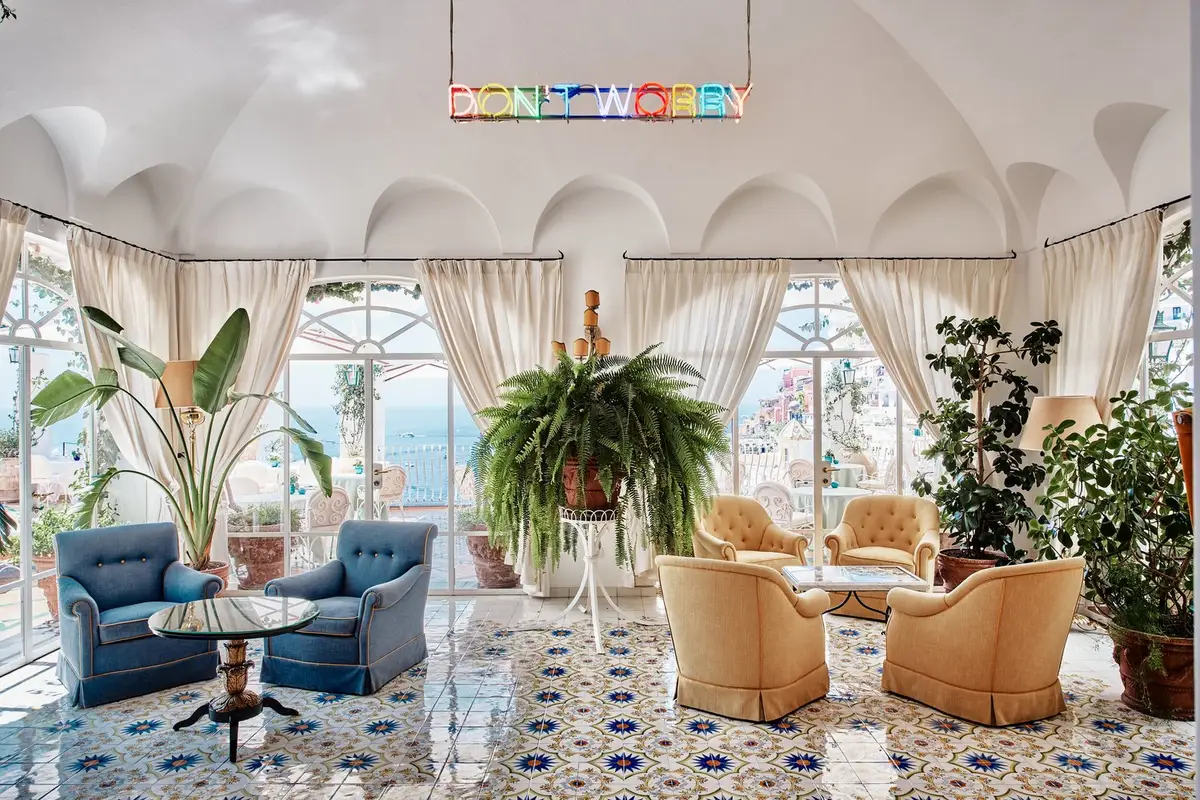 Le Sirenuse, Positano
