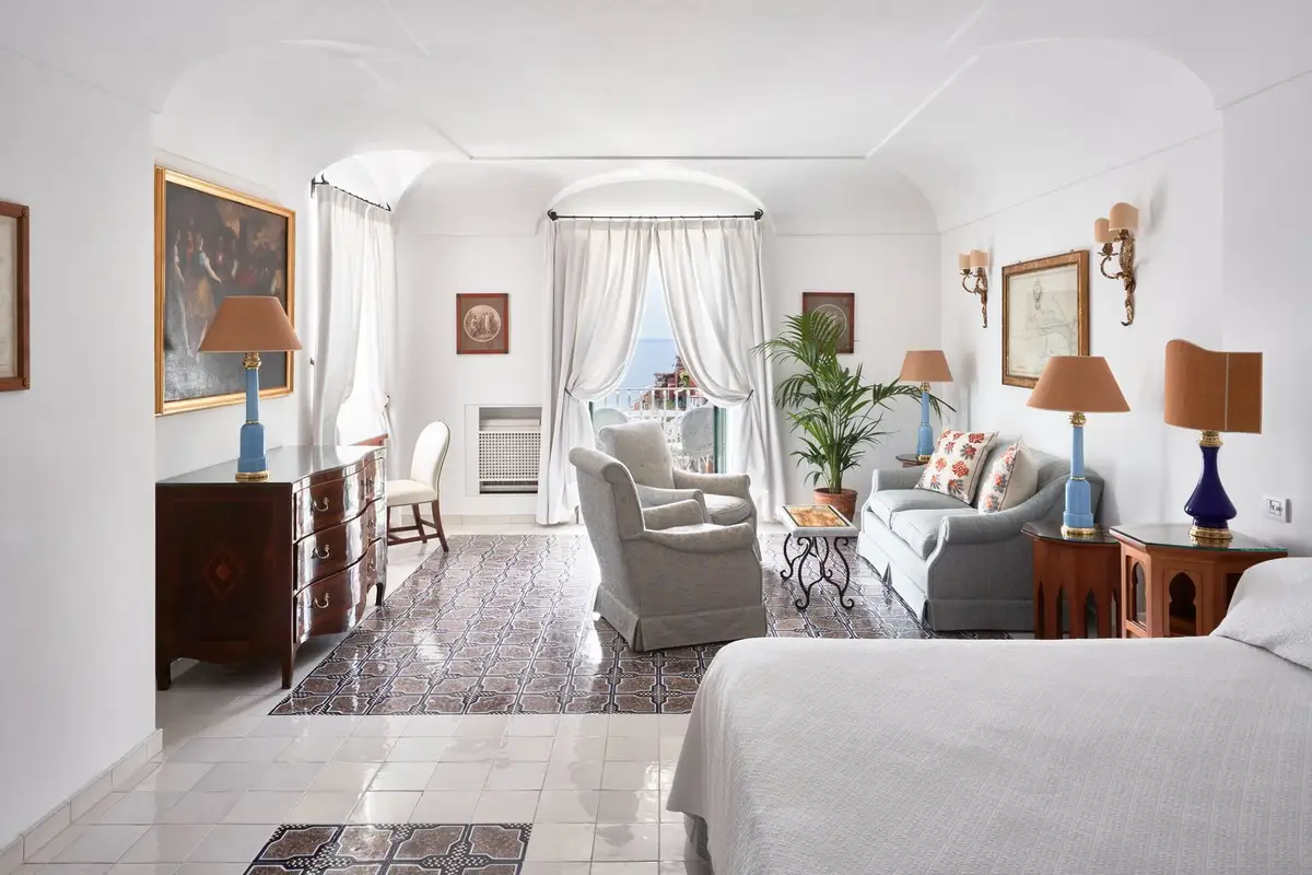 Le Sirenuse, Positano