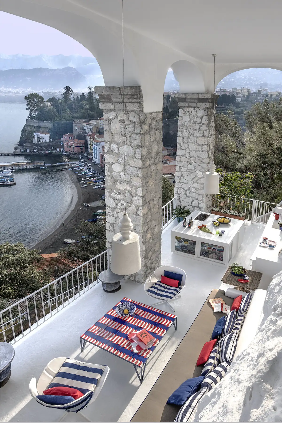 La Minervetta, Amalfi Coast