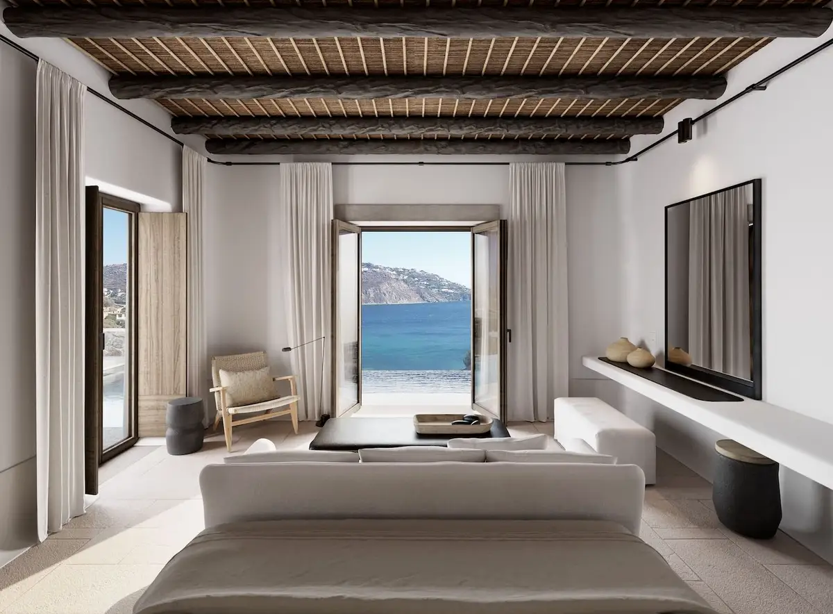 Kalesma, Mykonos