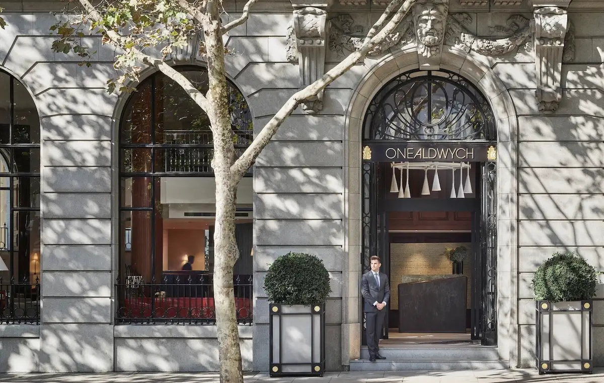 The Entrance at One Aldwych