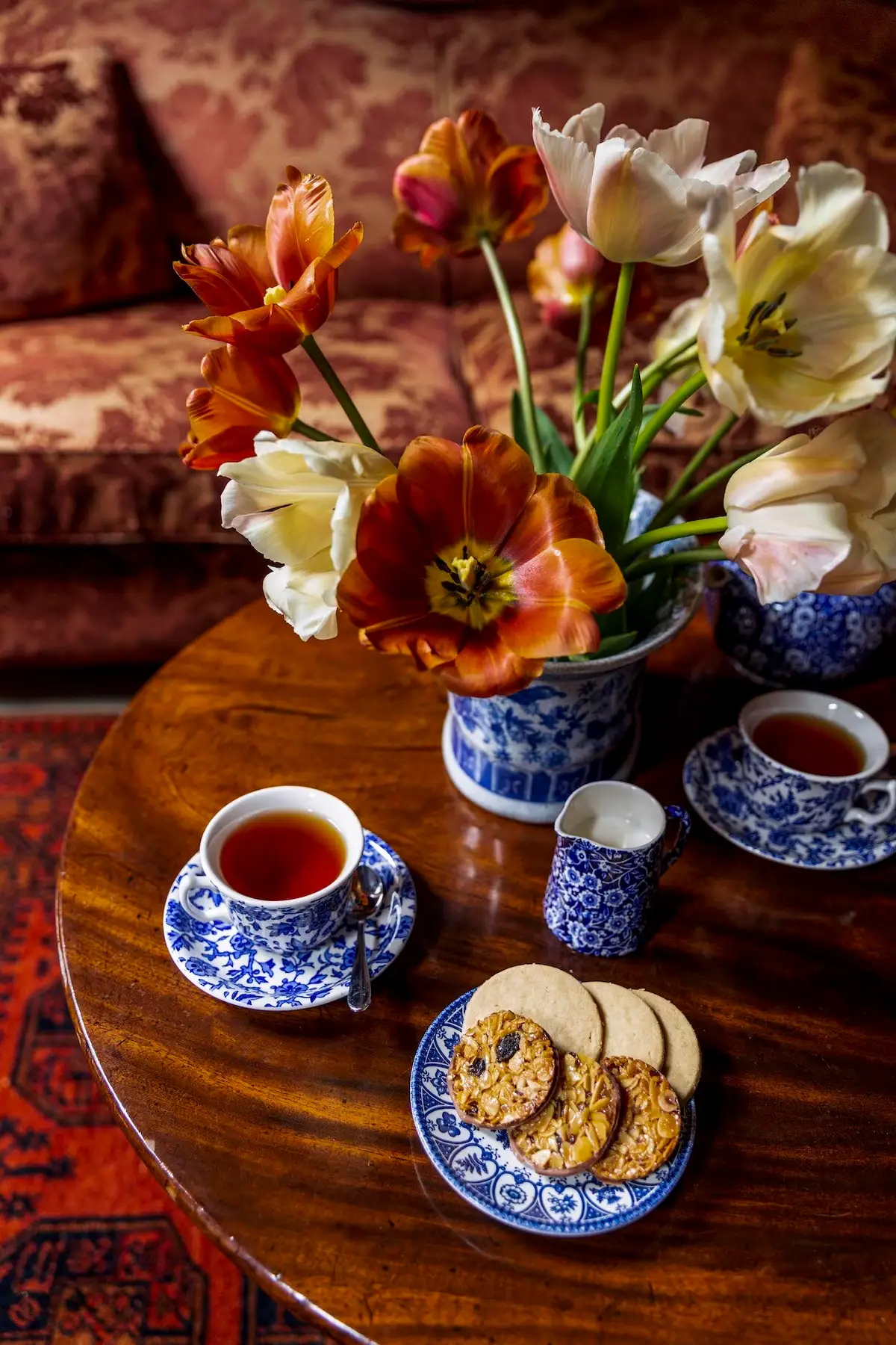 Refreshments at Hazlitt's