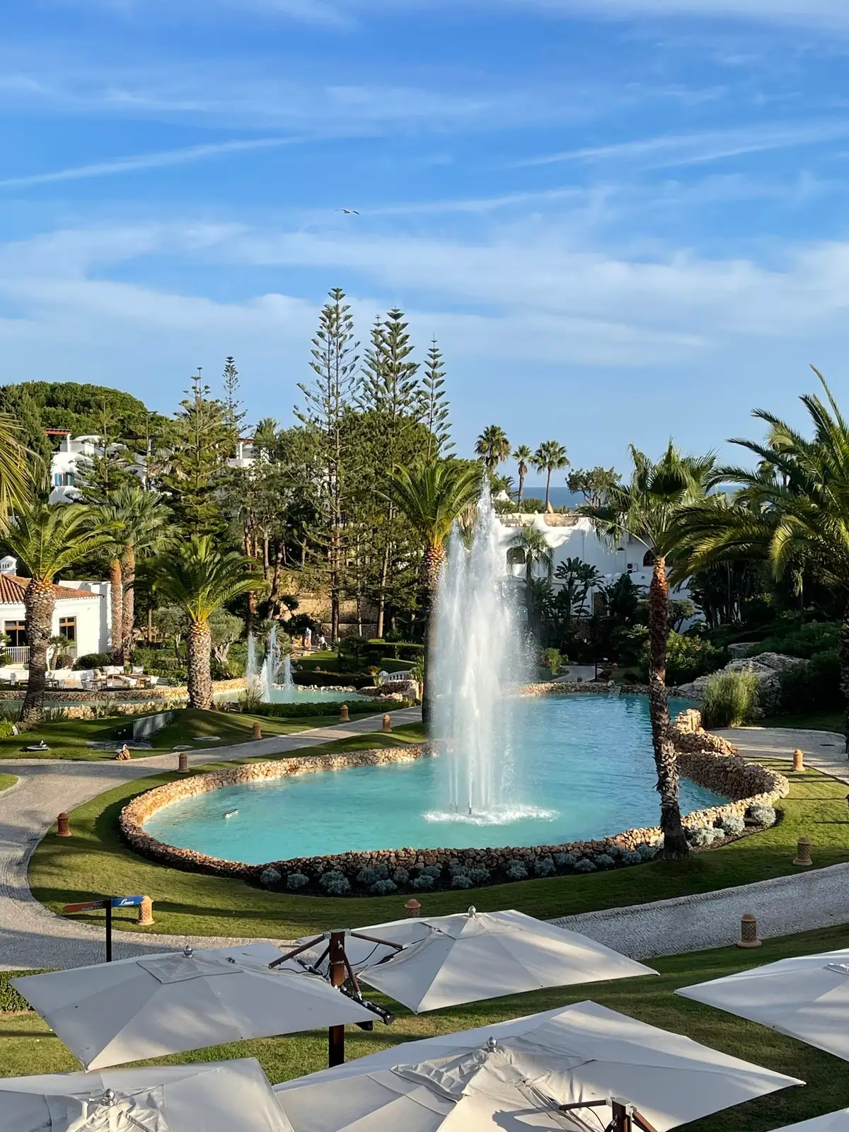 View from the Oasis Suites at Vila Vita Parc