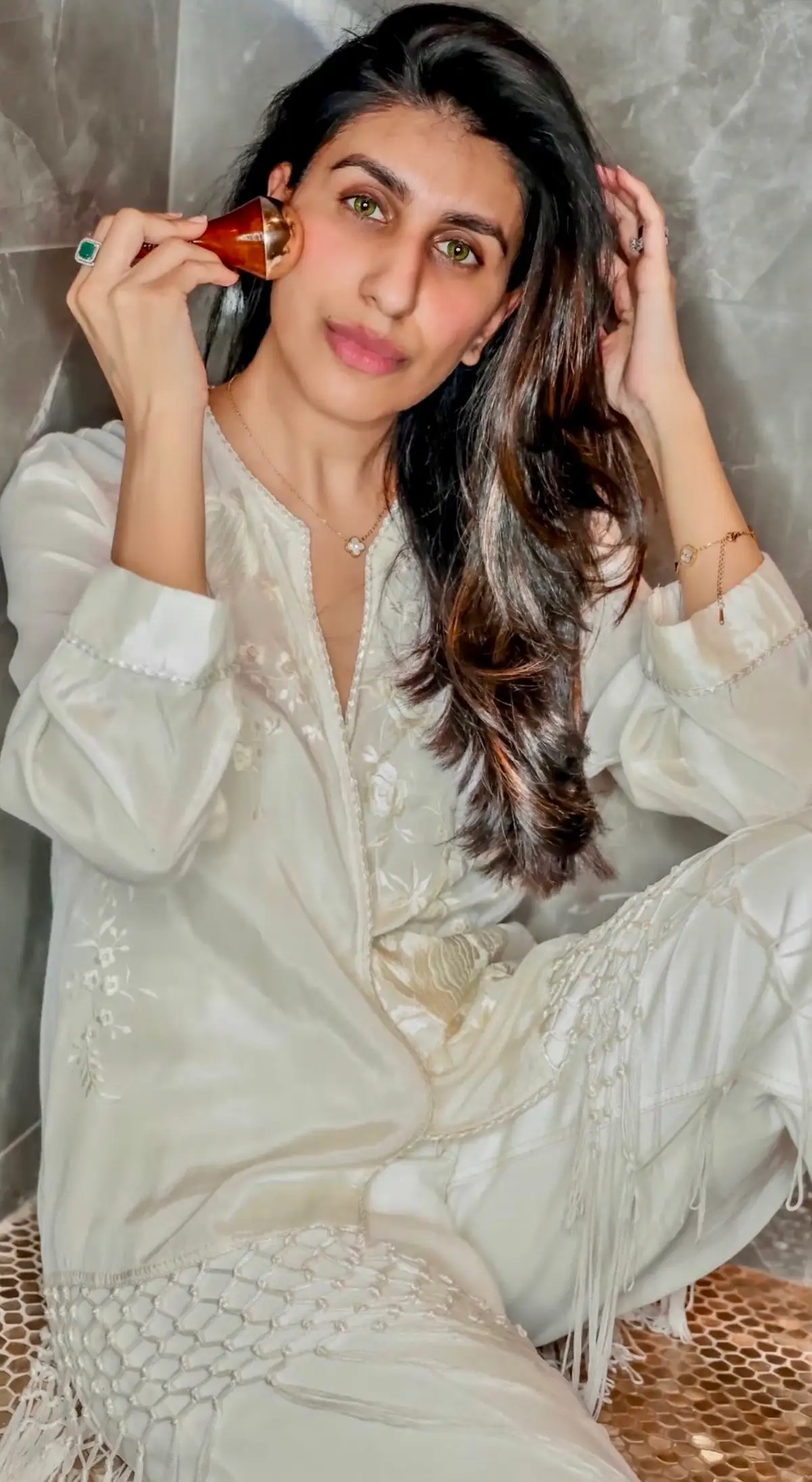 Interview with Dimple Amani, Lymphatic Drainage specialist