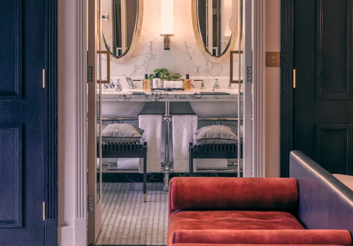 Bathroom at The Mayfair Townhouse