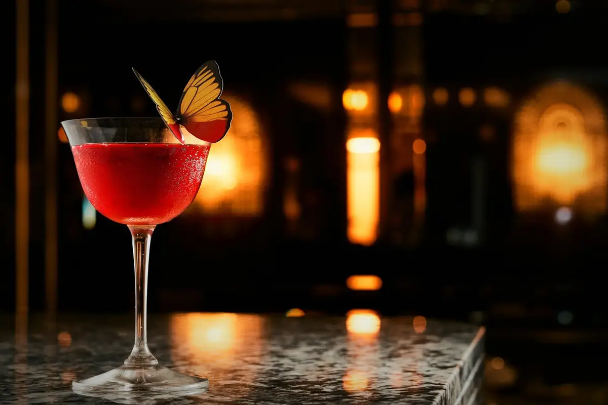 Cocktails at The Mayfair Townhouse