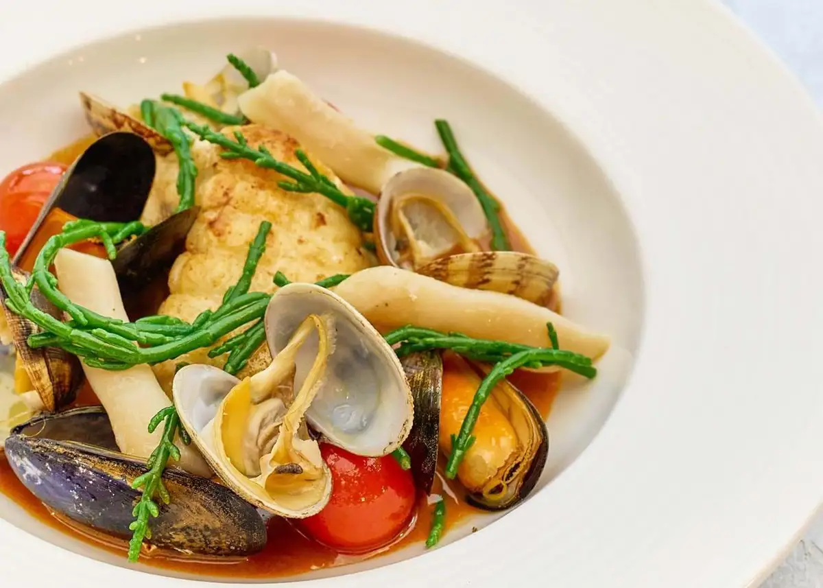 Food at Chewton Glen