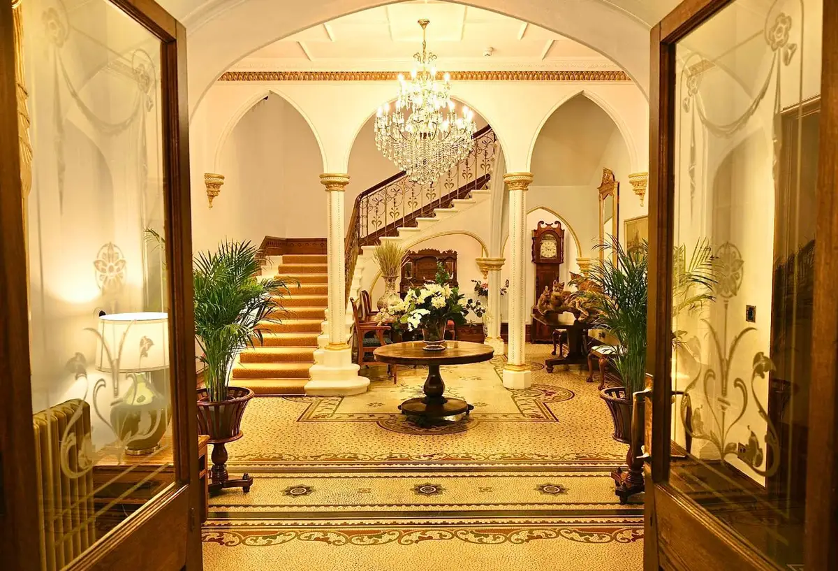 Hallway at Rothes Glen.jpeg