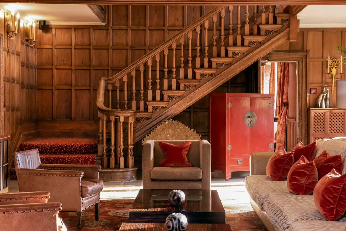 Sitting Room at Whatley Manor
