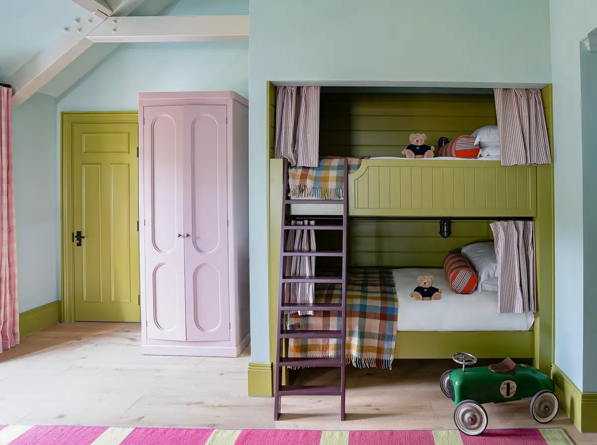Bunk beds at The Village, Beaverbrook, Surrey