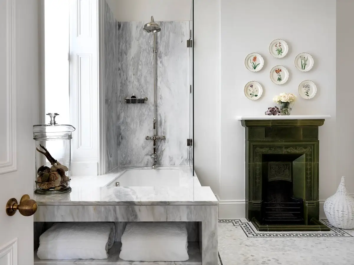 Bathroom Design at Beaverbrook, Surrey