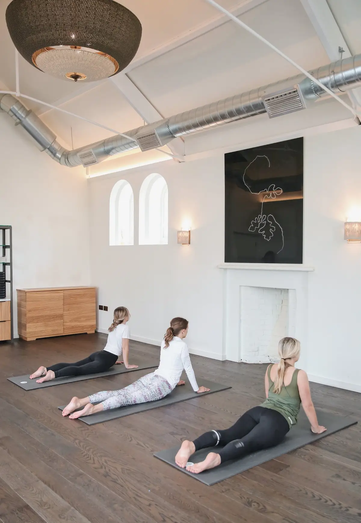 Yoga at Beaverbrook, Surrey