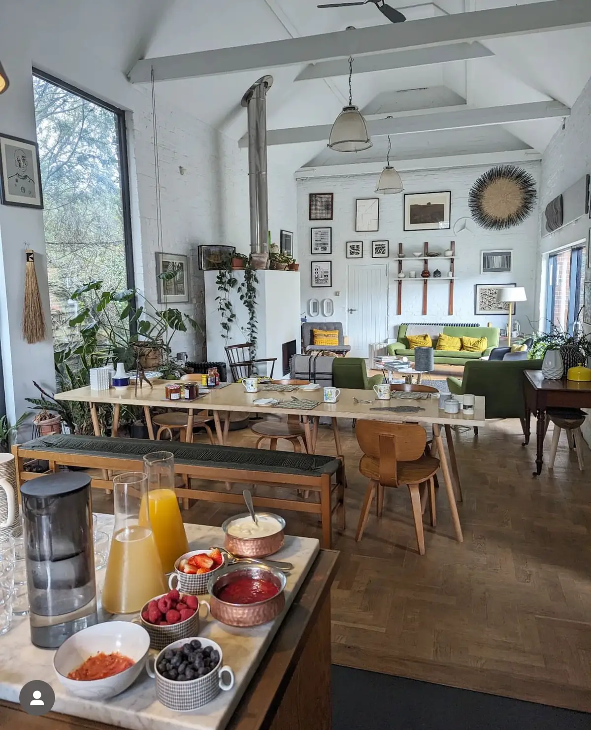 Five Acre Barn, Suffolk