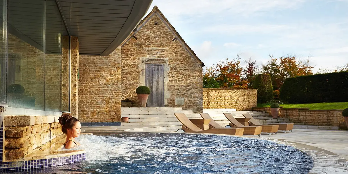 Aquarias Spa, Whatley Manor