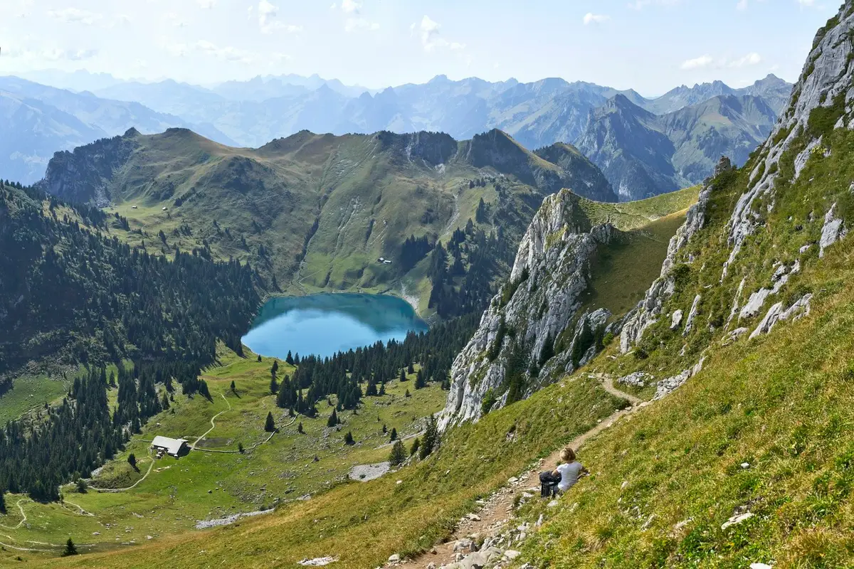 The Swiss Alps