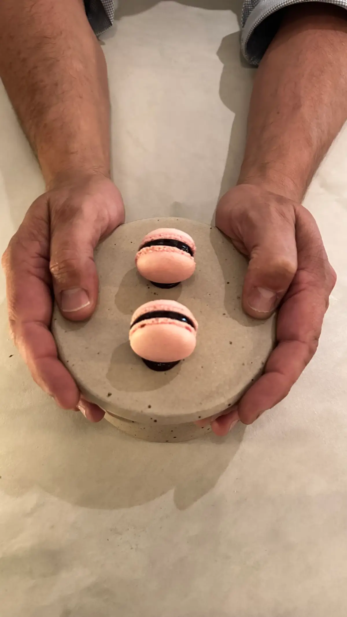 Macaroons at The House of George