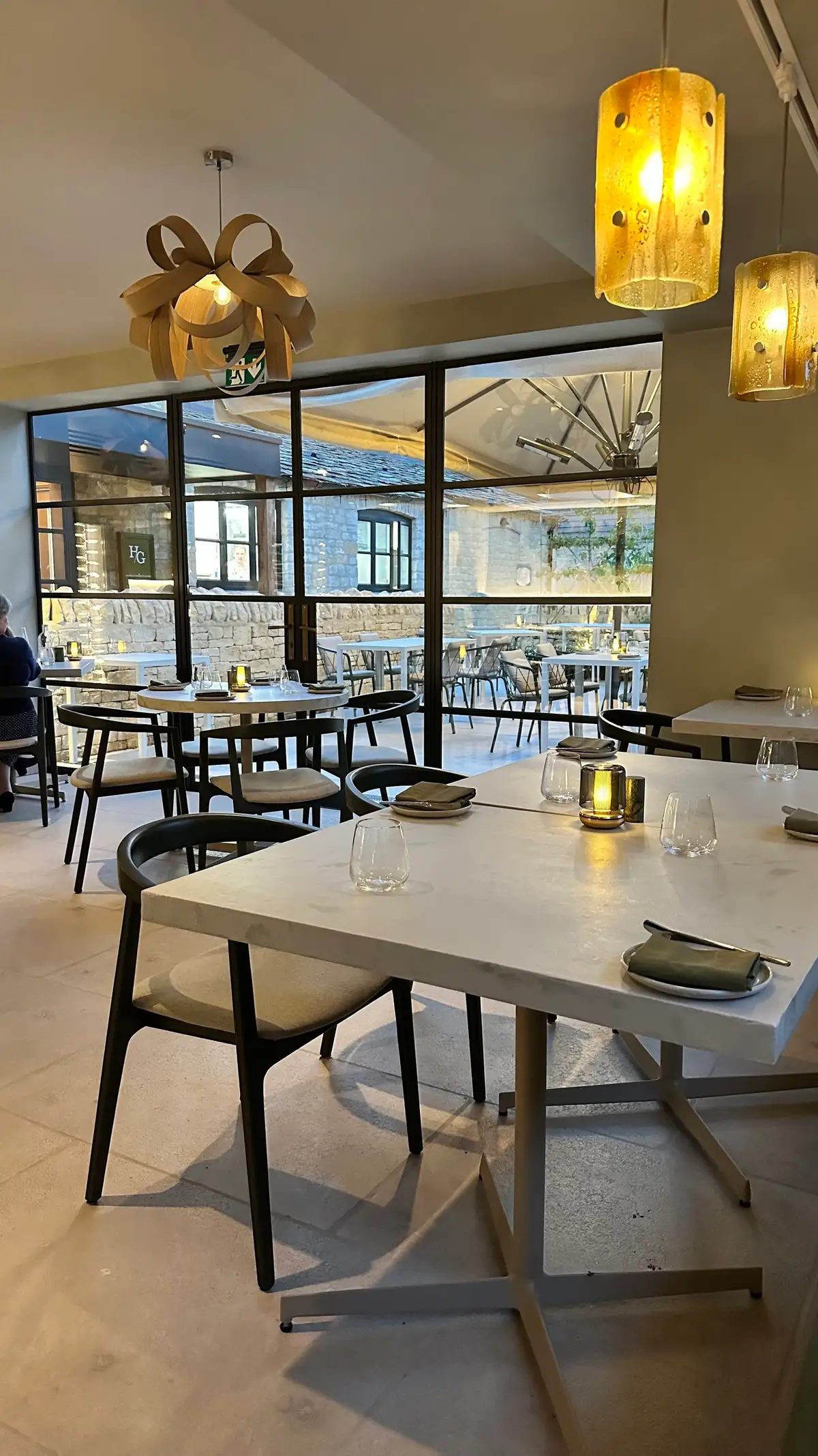 Moda Restaurant at House of George, Broadway