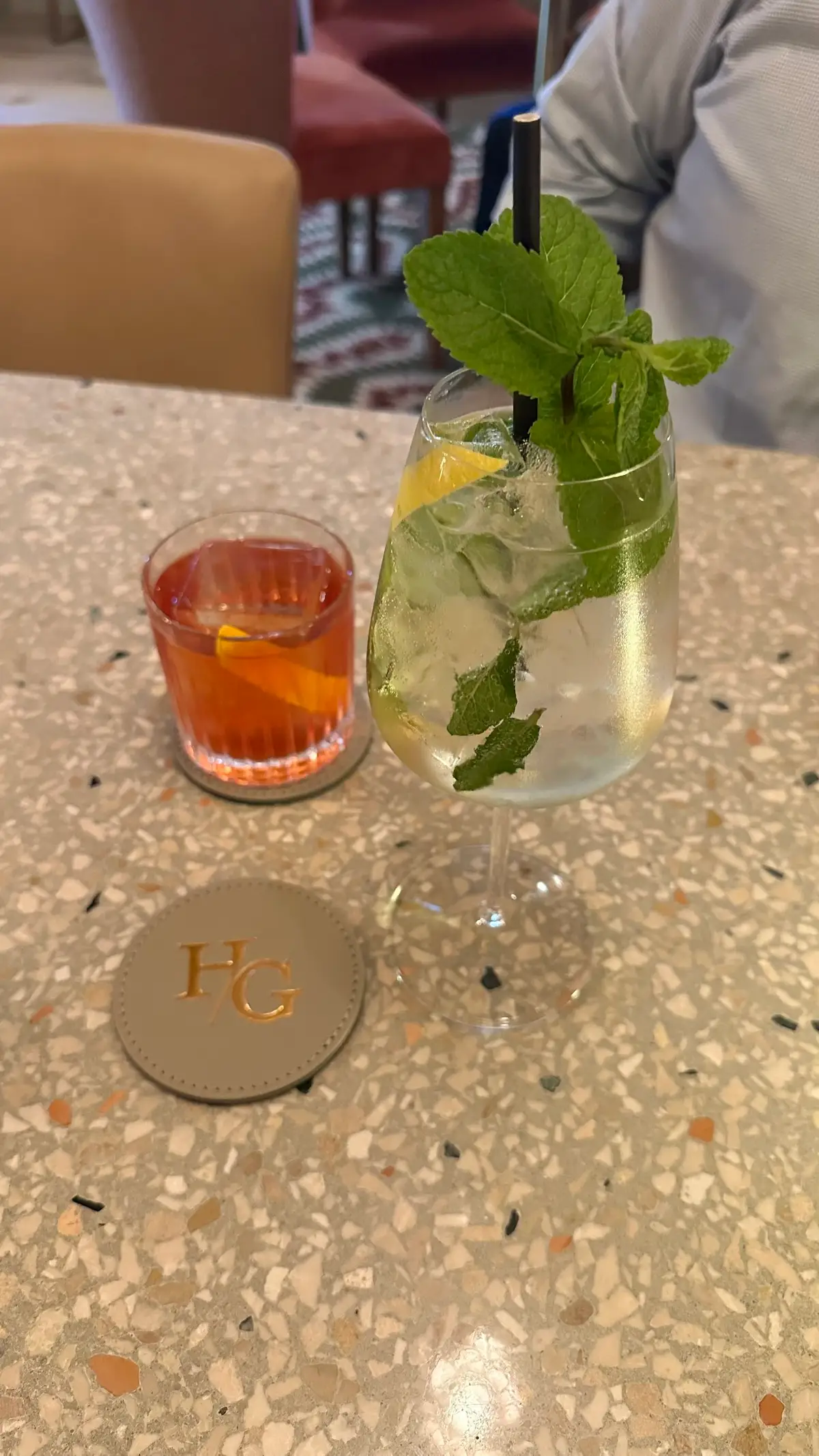 Negroni at The House of George