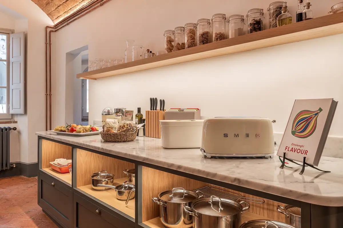 Palazzo Passerini Kitchen