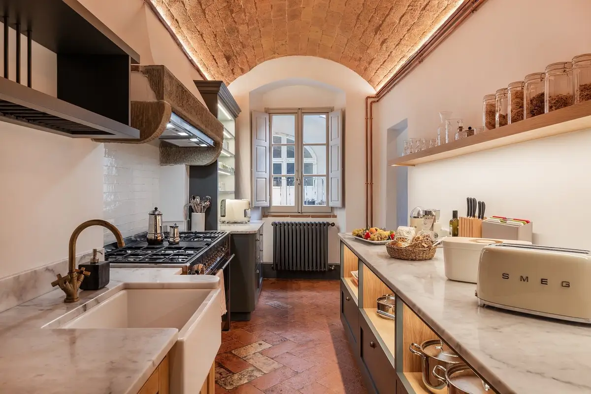 Palazzo Passerini Kitchen
