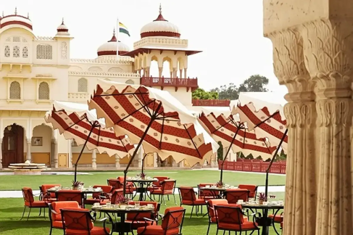 Rambagh Palace Parasols.webp