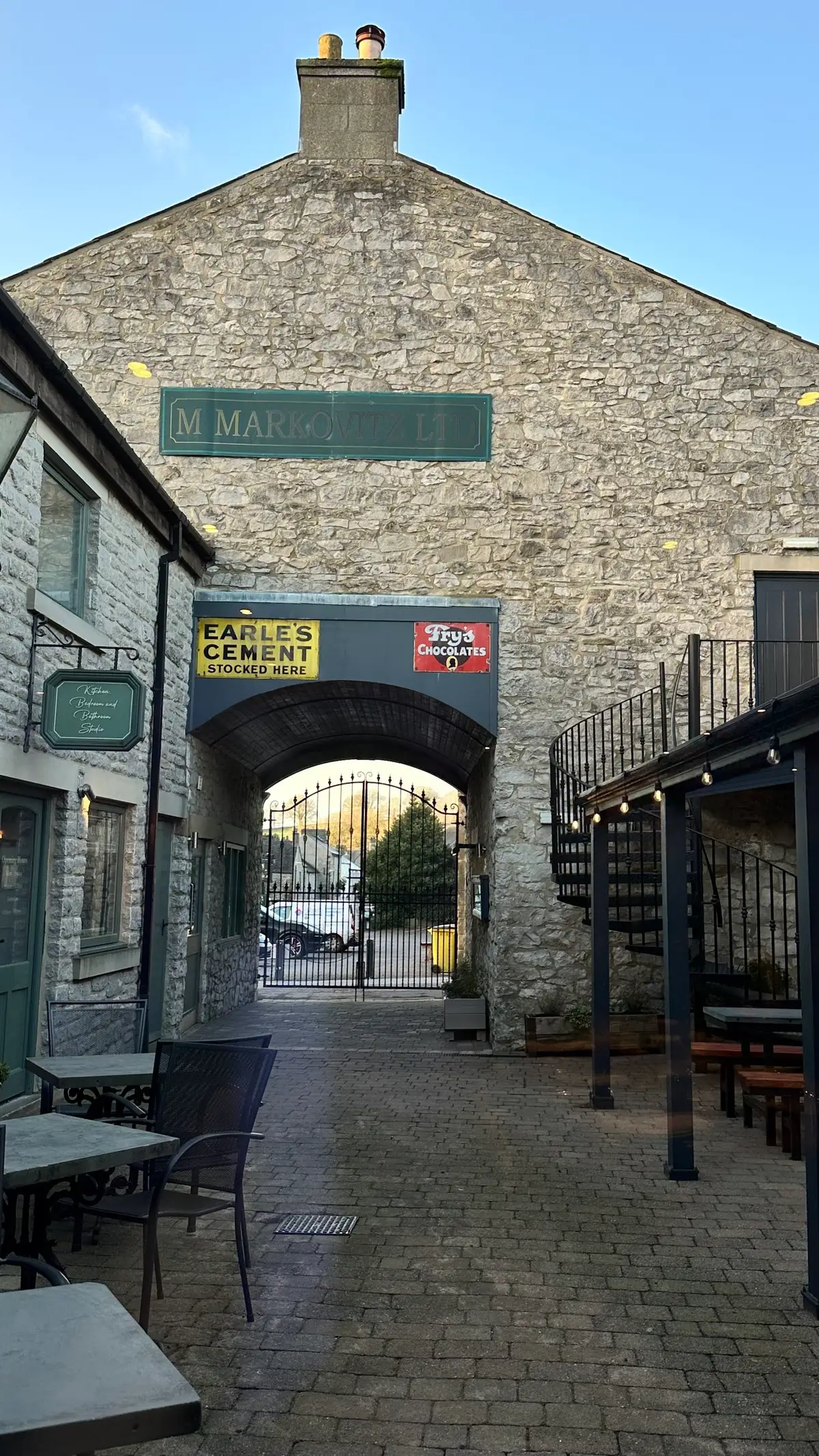 The Merchant’s Yard: From 1930’s Hardware Store to Boutique Stay