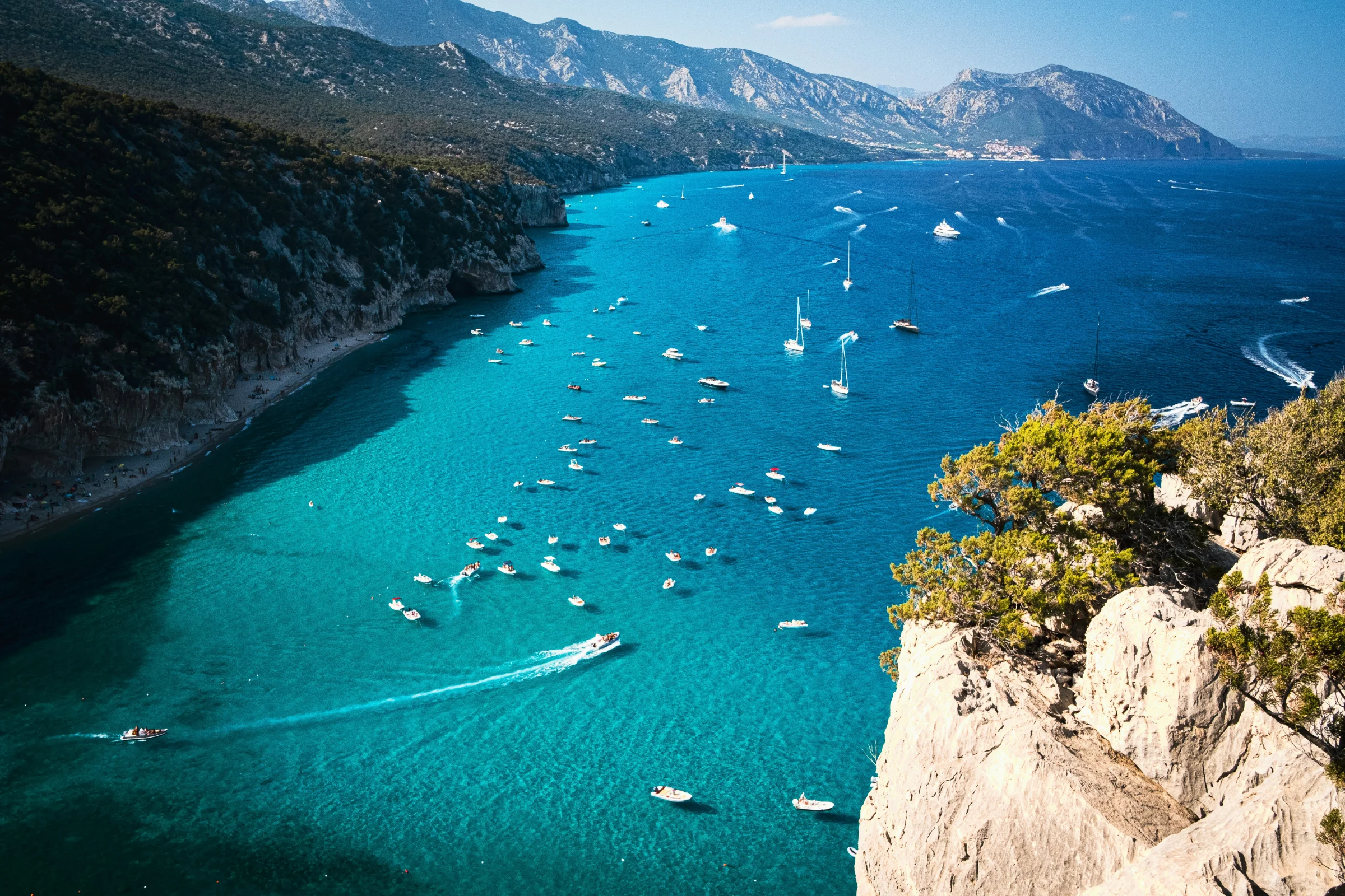 Clear Waters of Sardinia