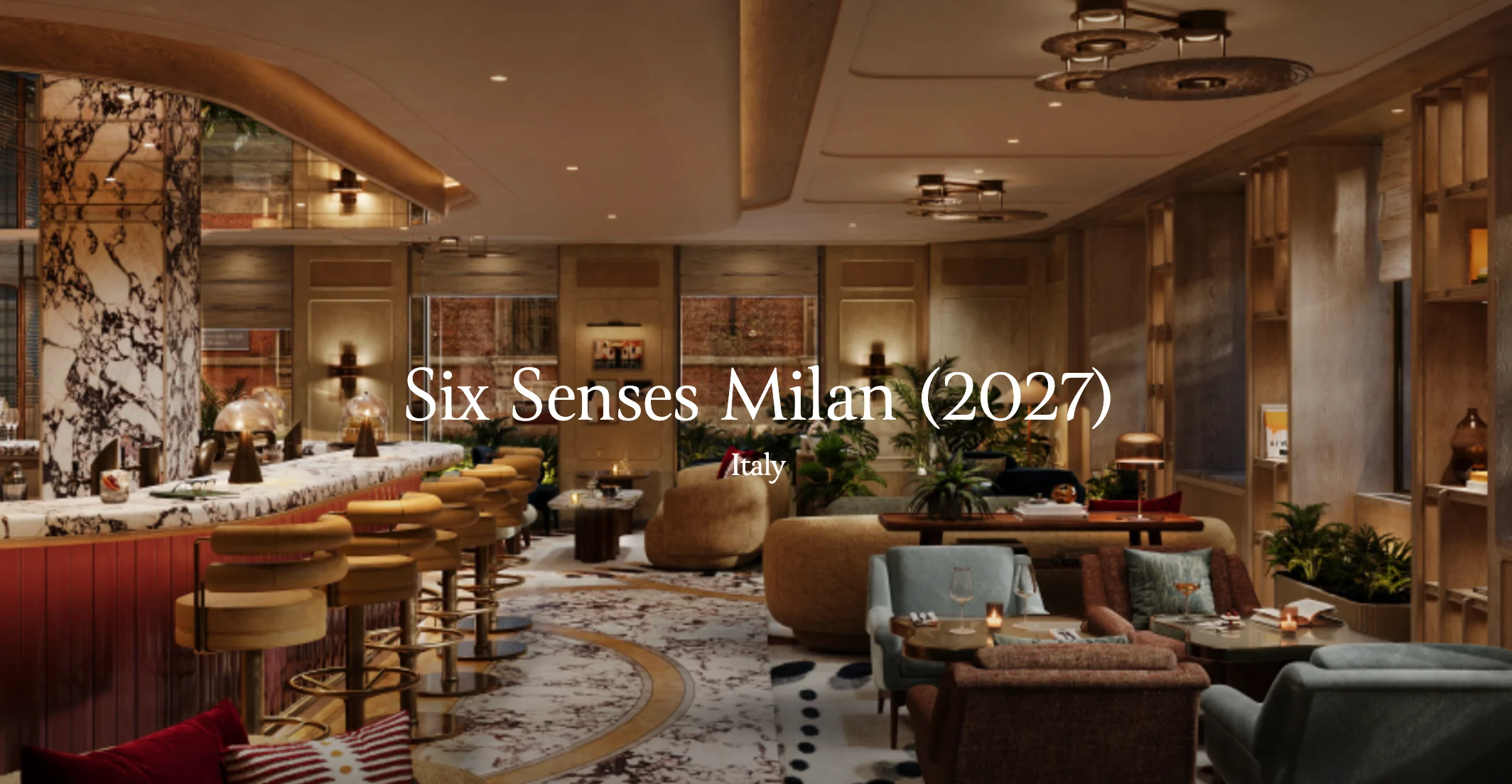 Six Senses Milan