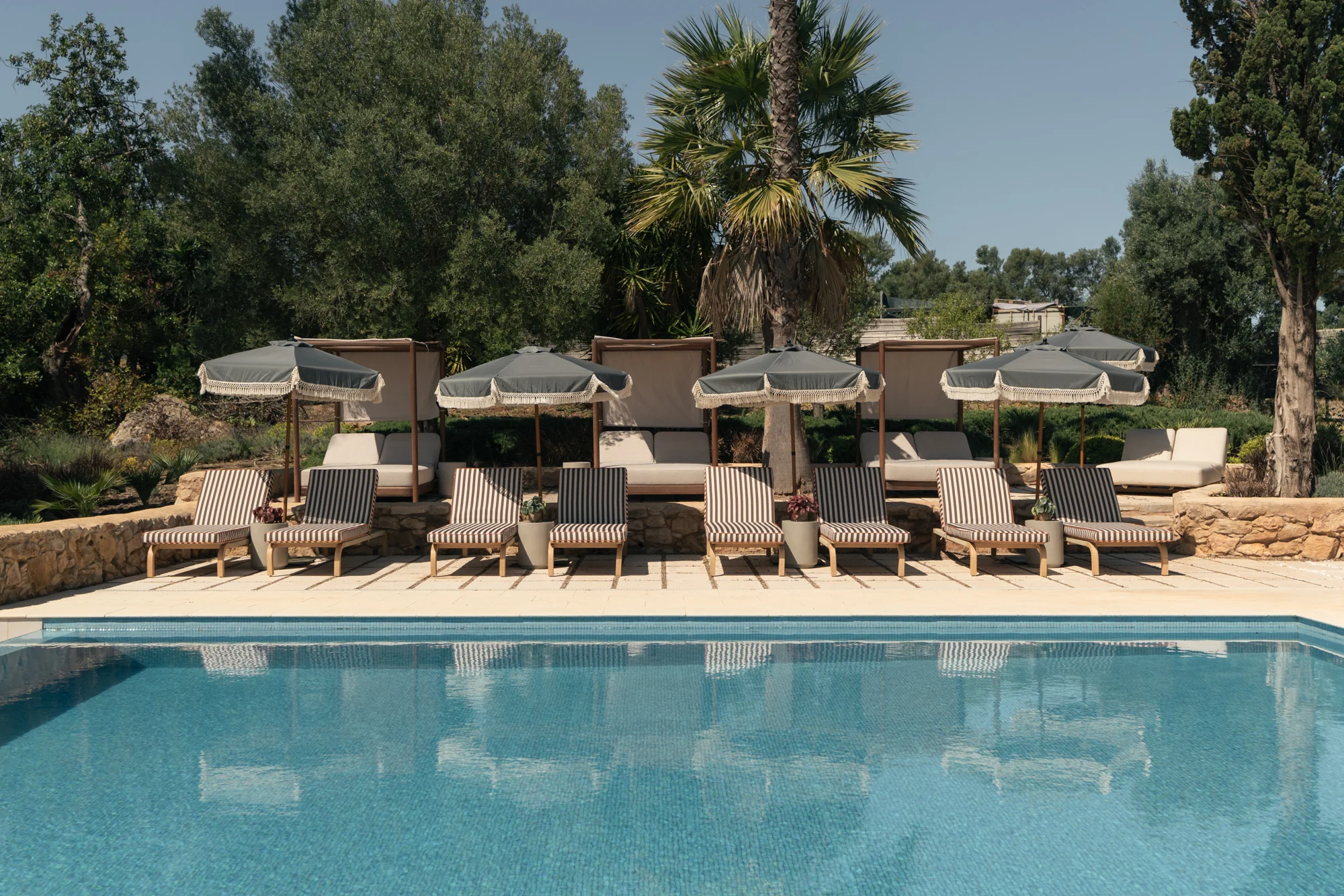 Pool at Shanti-Shom Algarve