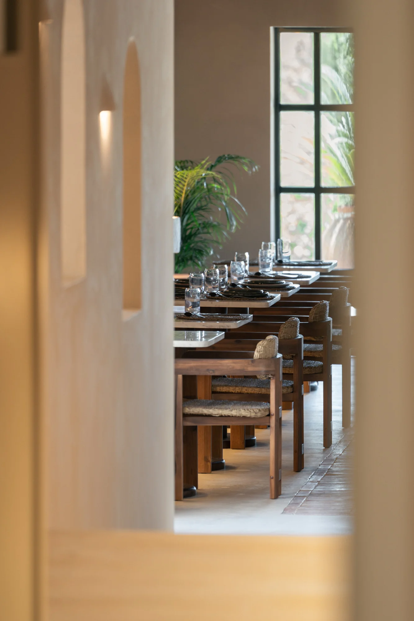 Dining at Shanti-Shom