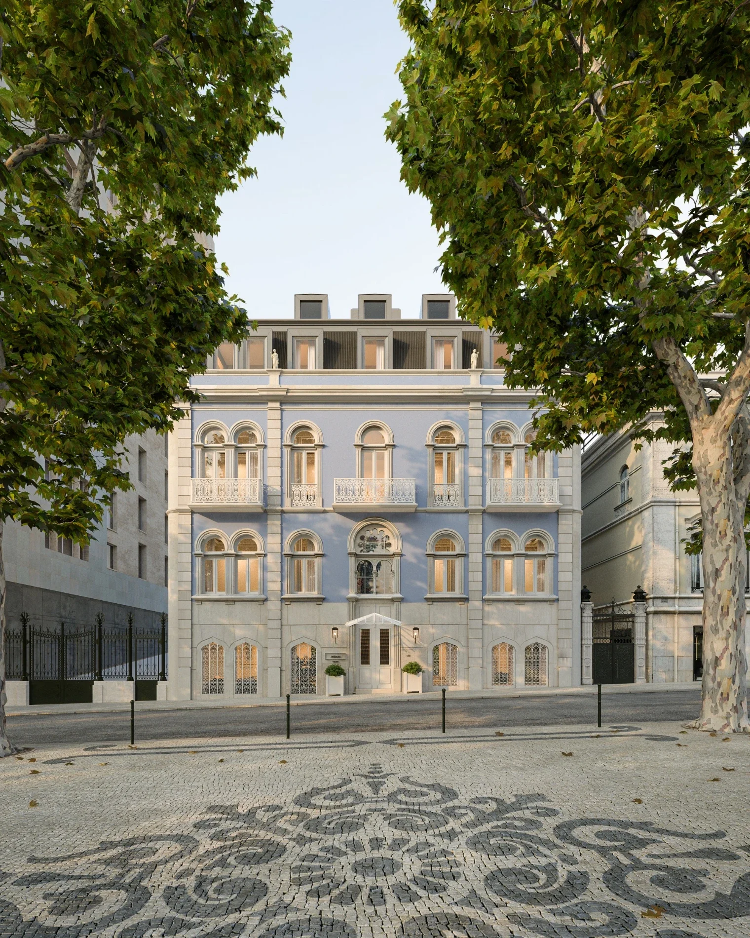 JNcQUOI House, Lisbon, Portugal