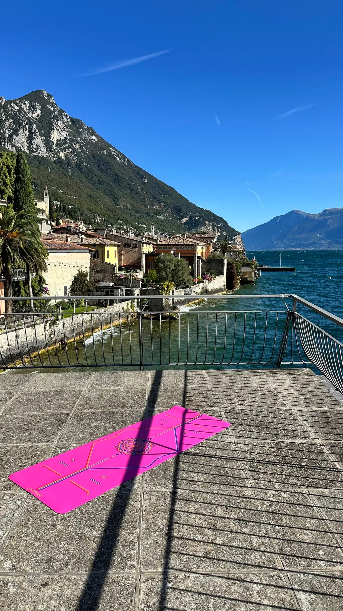 Yoga at Hotel Gardenia al Lago