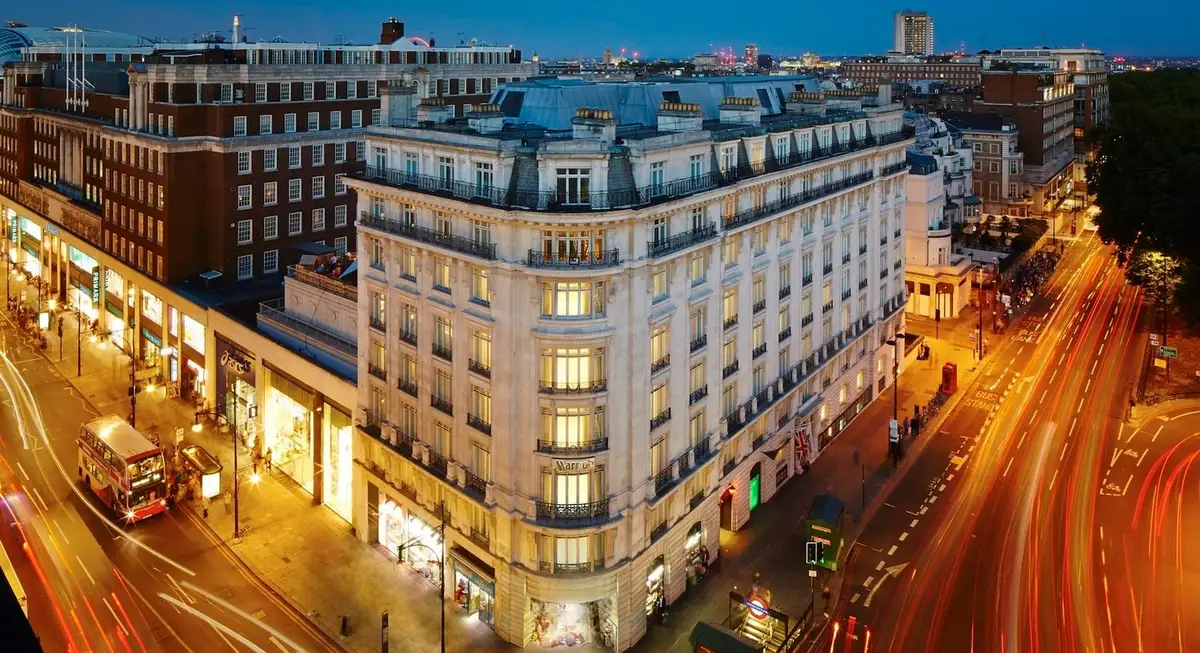 London Marriott Park Lane