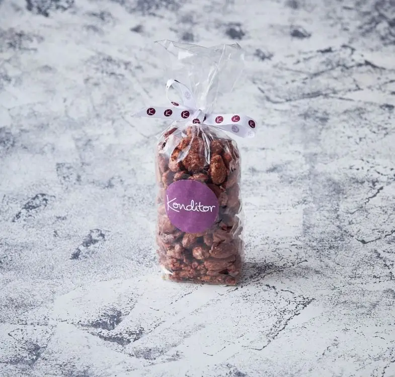 Konditor caramelised almonds