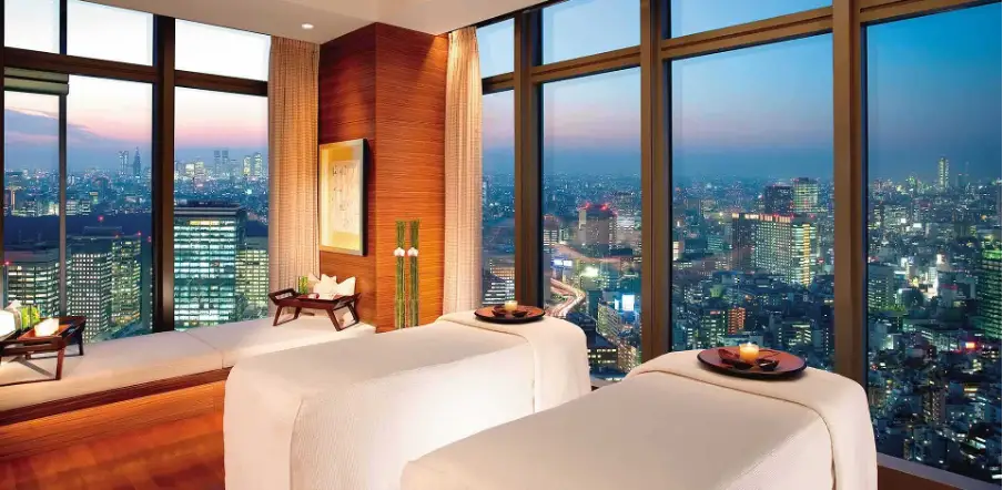 Views to die for at The Mandarin Oriental, Tokyo