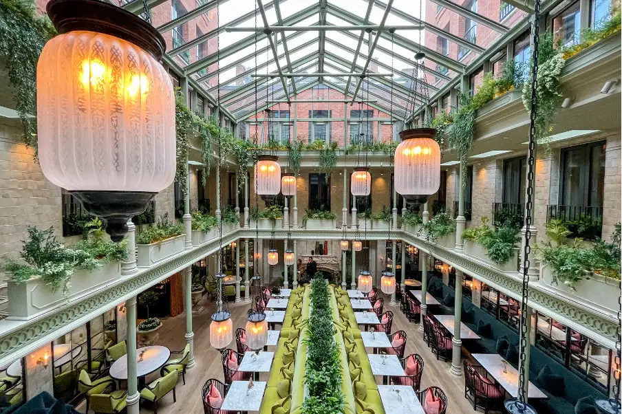 Nomad, London