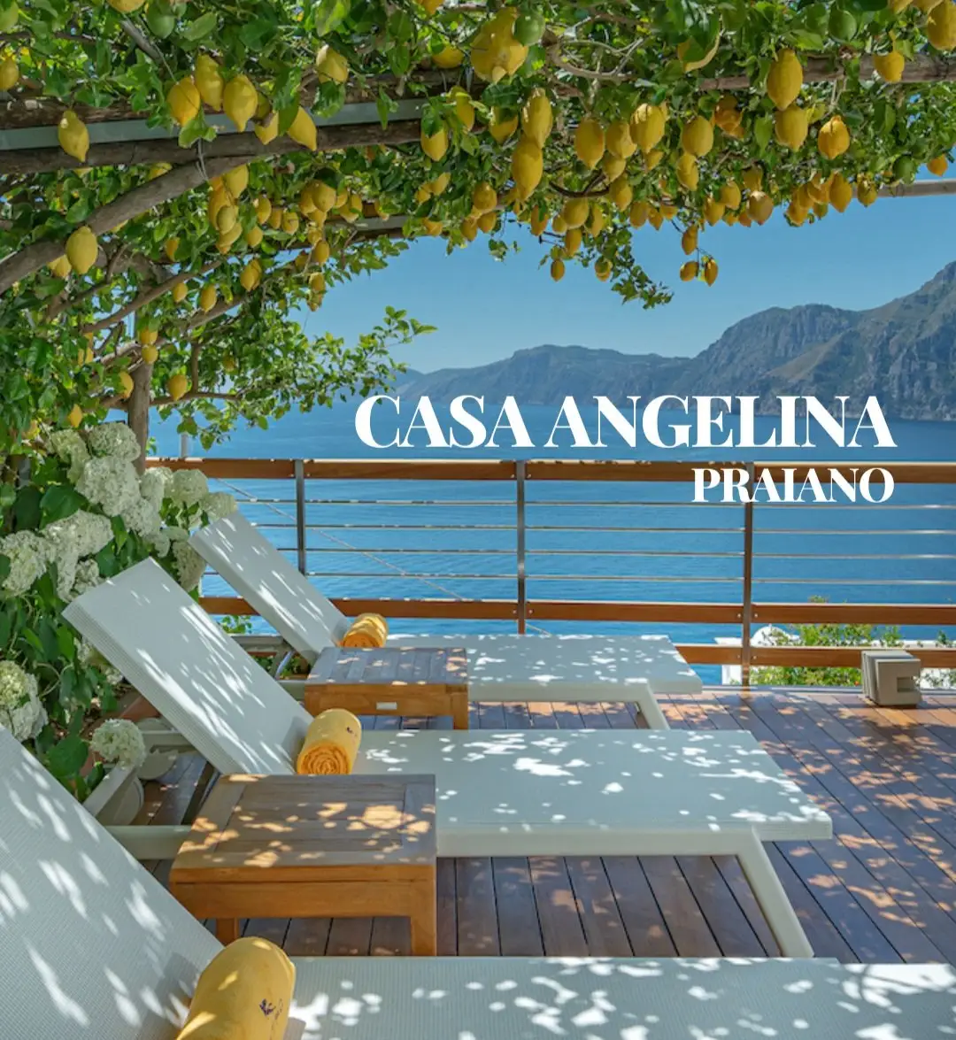 Casa Angelina, the perfect hotel on the Amalfi Coast