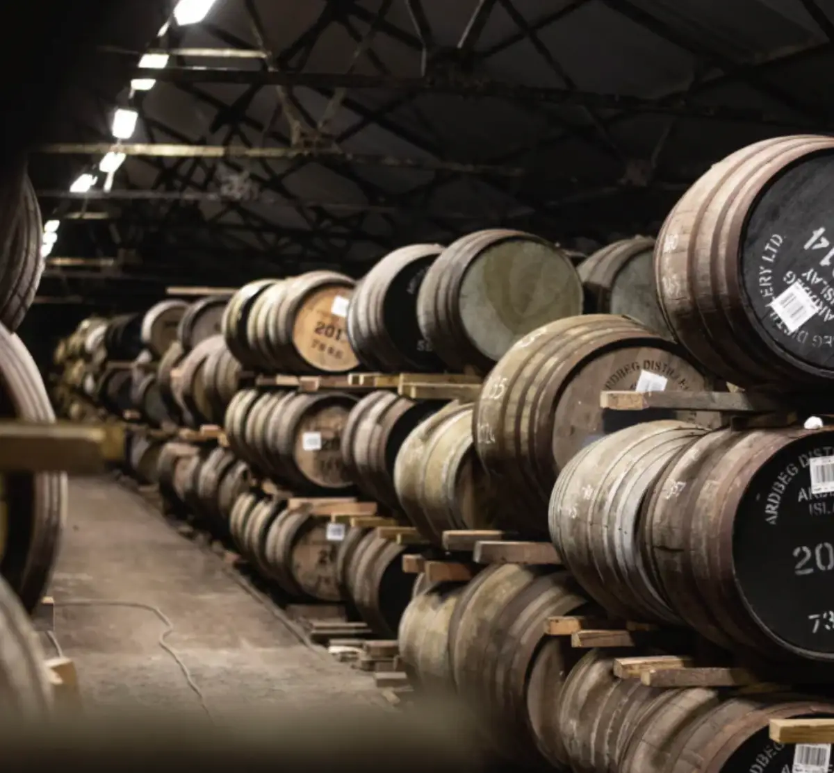 Distillery near Ardbeg House