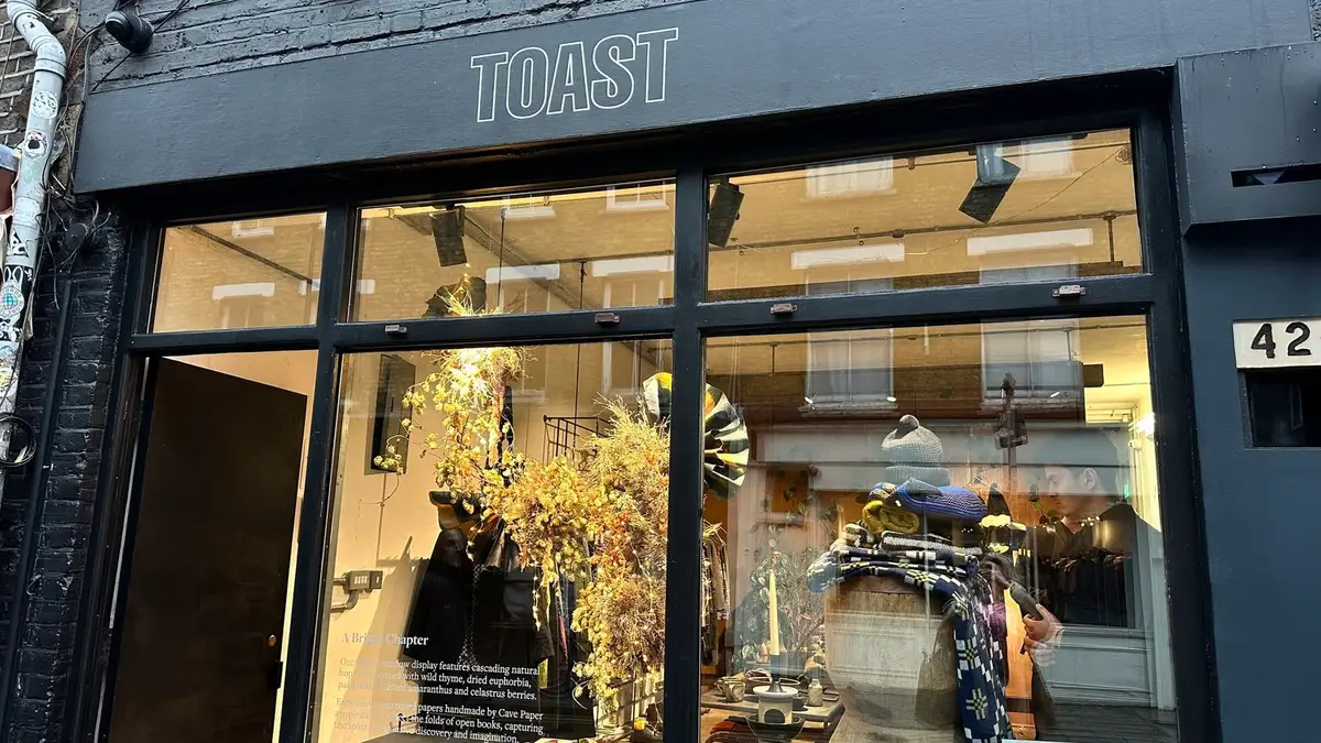 Toast, Redchurch Street