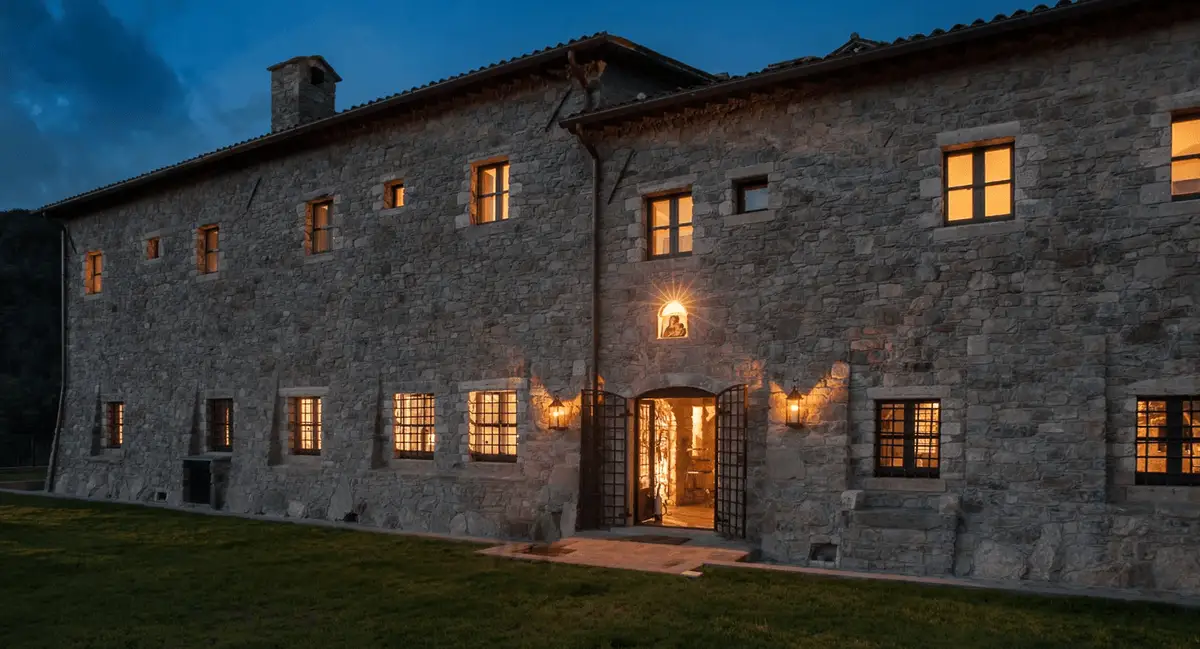 Eremito, Umbria