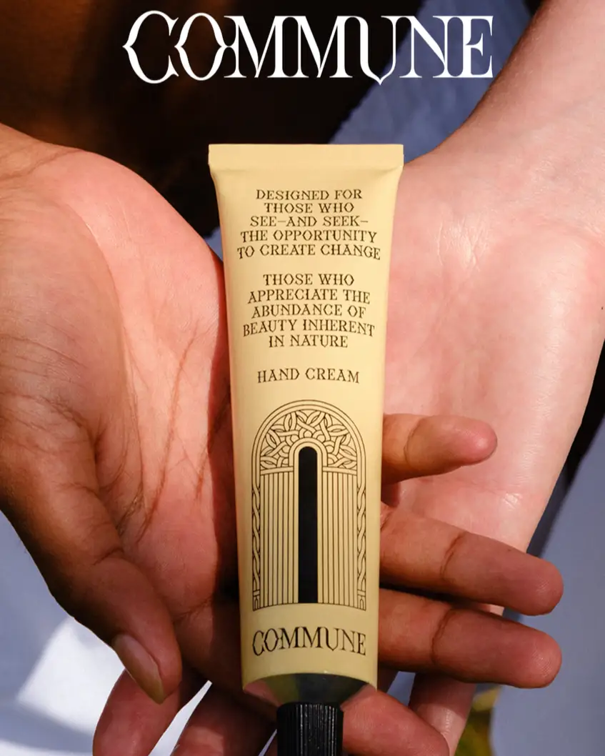 Commune launches new Seymour hand cream
