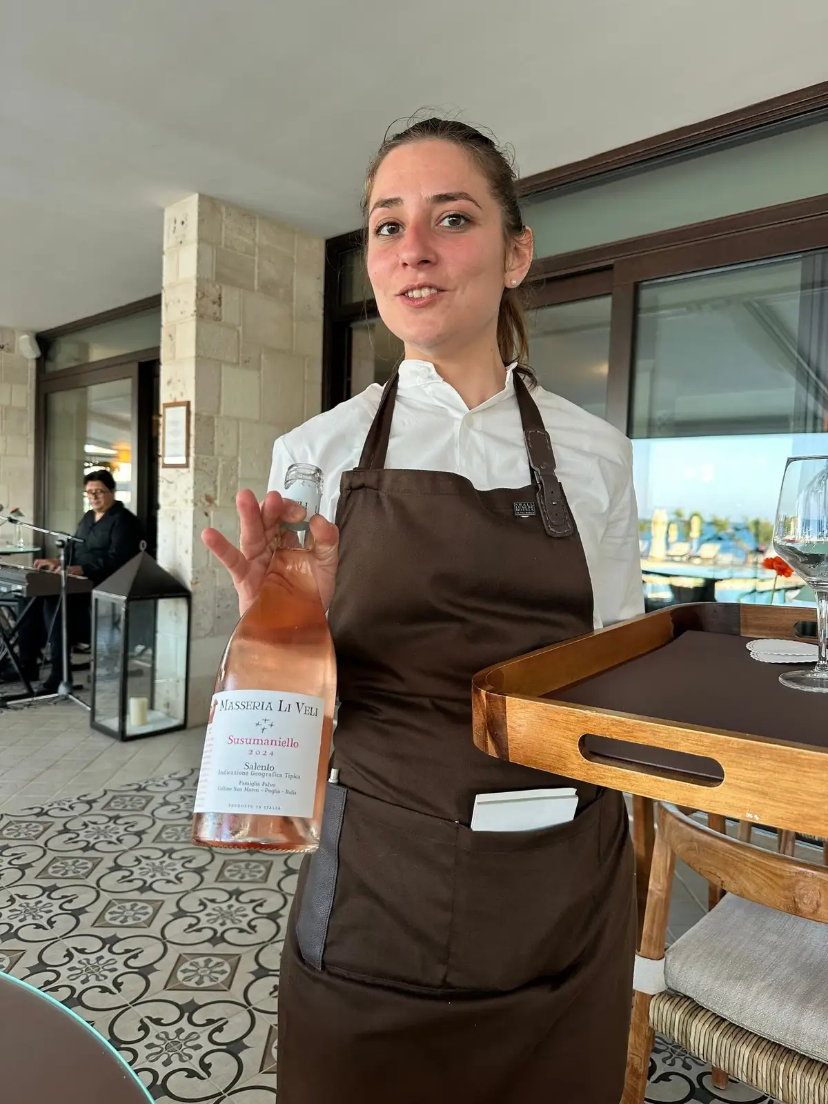 Gilda at Canne Bianche