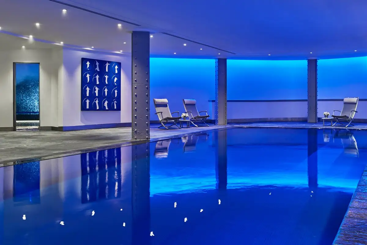 The chlorine-free pool at One Aldwych